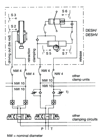 Hydraulic Circuit Drawing